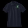 Women's Heavyweight Cotton Pique Polo Thumbnail