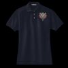 Women's Heavyweight Cotton Pique Polo Thumbnail