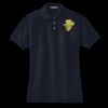 Women's Heavyweight Cotton Pique Polo Thumbnail