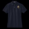Women's Heavyweight Cotton Pique Polo Thumbnail
