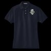 Women's Heavyweight Cotton Pique Polo Thumbnail