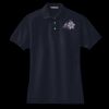 Women's Heavyweight Cotton Pique Polo Thumbnail