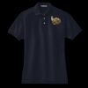 Women's Heavyweight Cotton Pique Polo Thumbnail