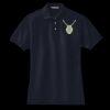Women's Heavyweight Cotton Pique Polo Thumbnail
