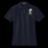 Women's Heavyweight Cotton Pique Polo Thumbnail