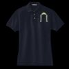 Women's Heavyweight Cotton Pique Polo Thumbnail