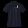 Women's Heavyweight Cotton Pique Polo Thumbnail