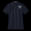 Women's Heavyweight Cotton Pique Polo Thumbnail