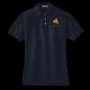 Women's Heavyweight Cotton Pique Polo Thumbnail