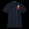 Women's Heavyweight Cotton Pique Polo Thumbnail