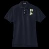 Women's Heavyweight Cotton Pique Polo Thumbnail