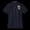 Women's Heavyweight Cotton Pique Polo Thumbnail