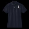 Women's Heavyweight Cotton Pique Polo Thumbnail