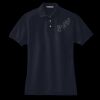 Women's Heavyweight Cotton Pique Polo Thumbnail
