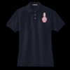 Women's Heavyweight Cotton Pique Polo Thumbnail