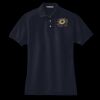 Women's Heavyweight Cotton Pique Polo Thumbnail