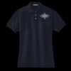Women's Heavyweight Cotton Pique Polo Thumbnail