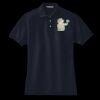 Women's Heavyweight Cotton Pique Polo Thumbnail
