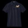 Women's Heavyweight Cotton Pique Polo Thumbnail