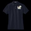 Women's Heavyweight Cotton Pique Polo Thumbnail