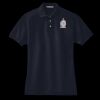 Women's Heavyweight Cotton Pique Polo Thumbnail