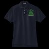 Women's Heavyweight Cotton Pique Polo Thumbnail