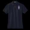 Women's Heavyweight Cotton Pique Polo Thumbnail