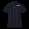 Women's Heavyweight Cotton Pique Polo Thumbnail