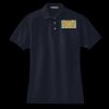 Women's Heavyweight Cotton Pique Polo Thumbnail