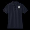 Women's Heavyweight Cotton Pique Polo Thumbnail