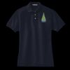 Women's Heavyweight Cotton Pique Polo Thumbnail