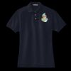 Women's Heavyweight Cotton Pique Polo Thumbnail
