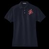 Women's Heavyweight Cotton Pique Polo Thumbnail