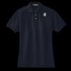 Women's Heavyweight Cotton Pique Polo Thumbnail
