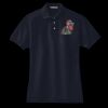 Women's Heavyweight Cotton Pique Polo Thumbnail
