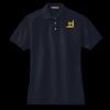 Women's Heavyweight Cotton Pique Polo Thumbnail