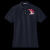 Women's Heavyweight Cotton Pique Polo Thumbnail