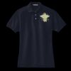 Women's Heavyweight Cotton Pique Polo Thumbnail