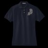 Women's Heavyweight Cotton Pique Polo Thumbnail