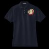 Women's Heavyweight Cotton Pique Polo Thumbnail