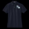 Women's Heavyweight Cotton Pique Polo Thumbnail
