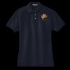 Women's Heavyweight Cotton Pique Polo Thumbnail