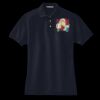 Women's Heavyweight Cotton Pique Polo Thumbnail