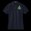 Women's Heavyweight Cotton Pique Polo Thumbnail