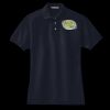 Women's Heavyweight Cotton Pique Polo Thumbnail