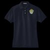Women's Heavyweight Cotton Pique Polo Thumbnail