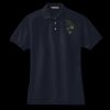Women's Heavyweight Cotton Pique Polo Thumbnail
