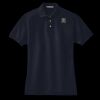 Women's Heavyweight Cotton Pique Polo Thumbnail