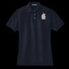 Women's Heavyweight Cotton Pique Polo Thumbnail