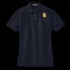 Women's Heavyweight Cotton Pique Polo Thumbnail
